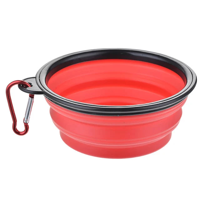 Collapsible Silicone Bowl