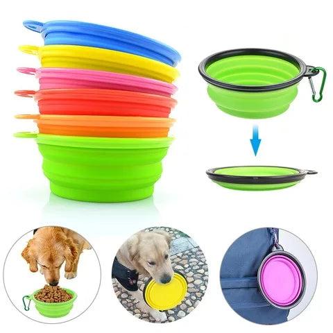 Collapsible Silicone Bowl