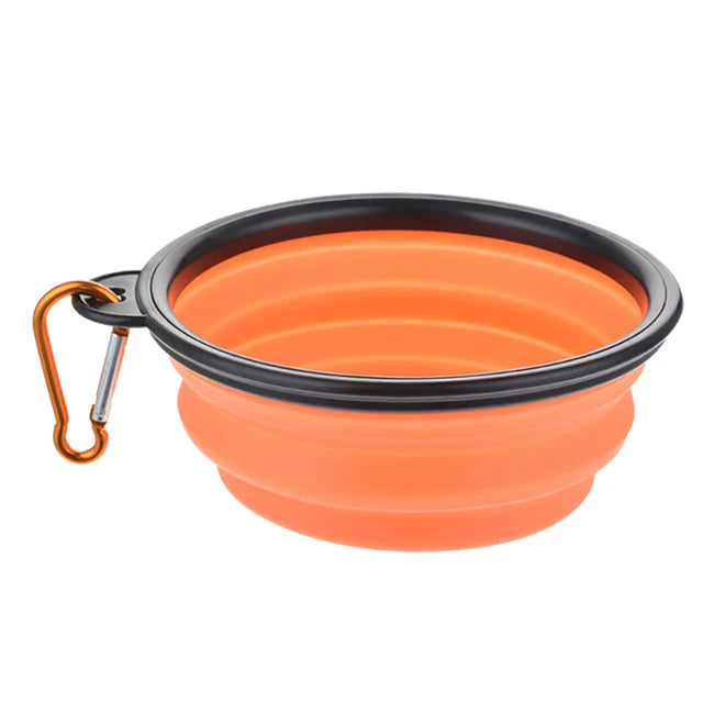 Collapsible Silicone Bowl