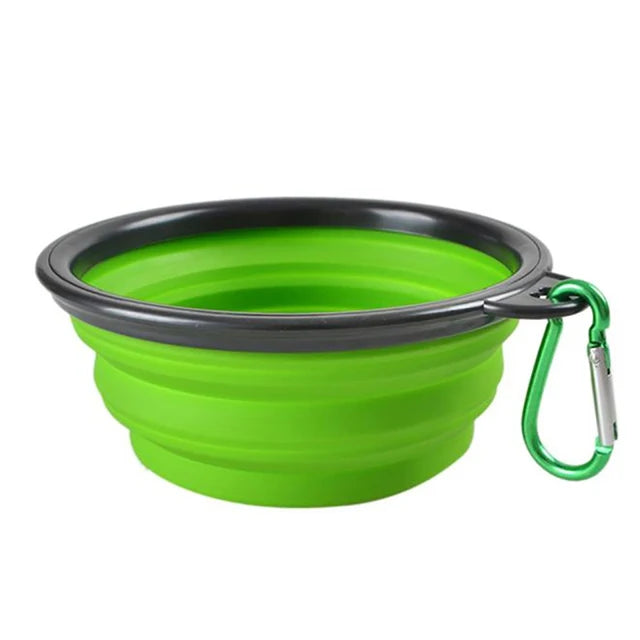 Collapsible Silicone Bowl